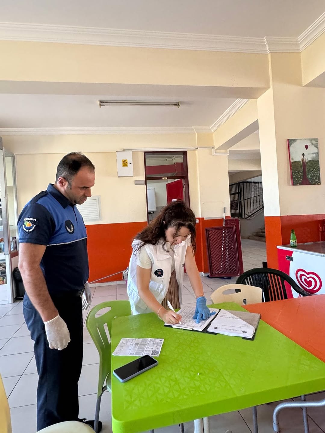 Antalya Kemer'de Okul Kantinlerinde Denetim Başladı