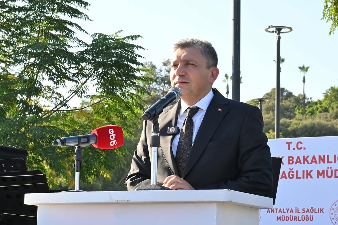 Antalya'da Halk Sağlığı Haftası Etkinlikleri Başladı: Koruyan Geliştiren Sağlık