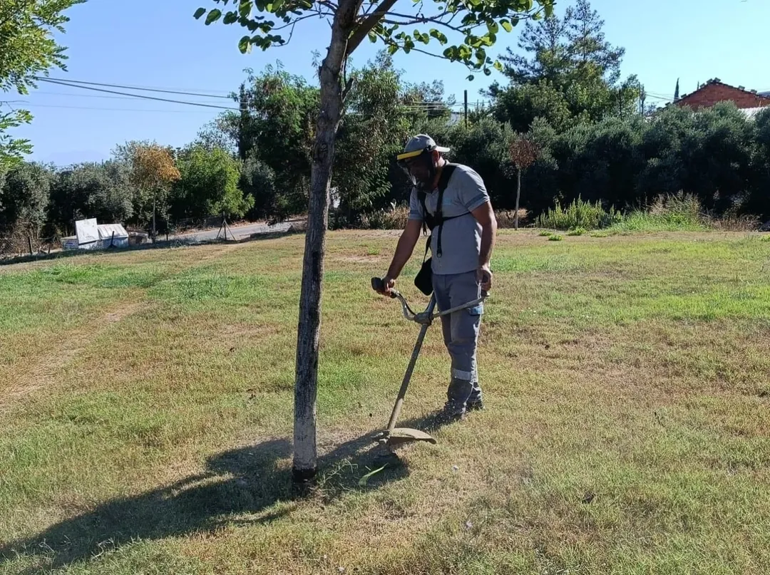 Antalya Aksu Belediyesi Park ve Bahçeler Müdürlüğü Çalışmalarıyla İlçe Güzelleşiyor