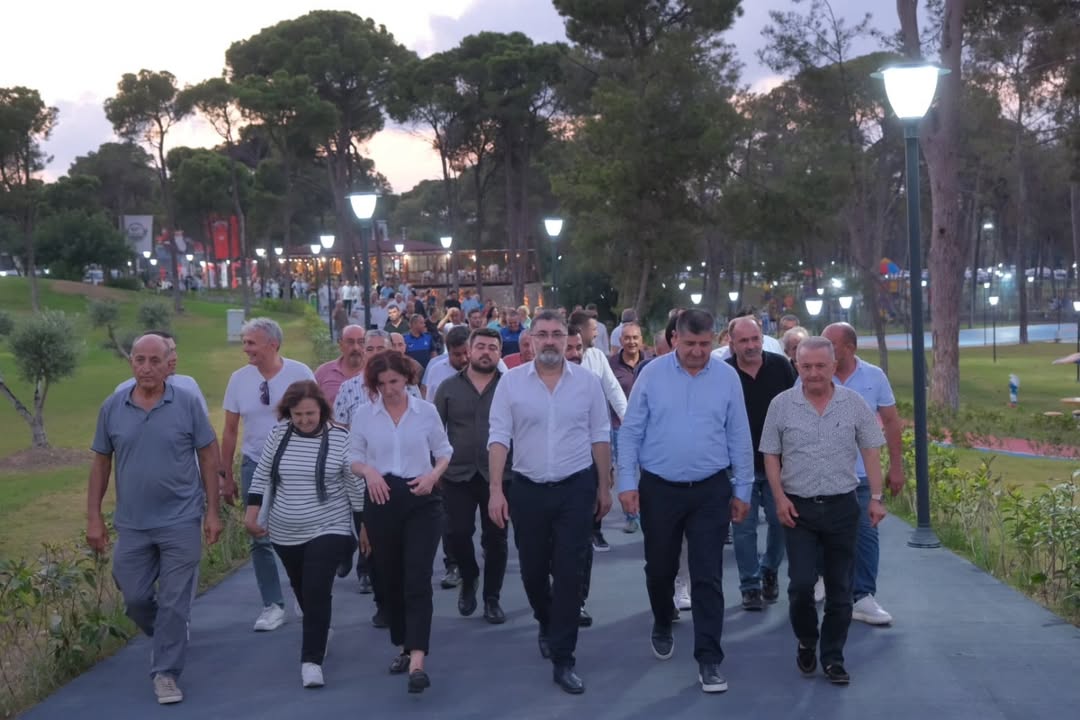 Antalya Serik'te Yeni Bir Yaşam Alanı: Belek Park Orman Tesisi Açıldı