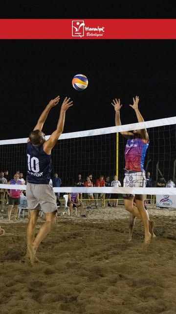Antalya Manavgat'ta Voleybol Coşkusu Artıyor