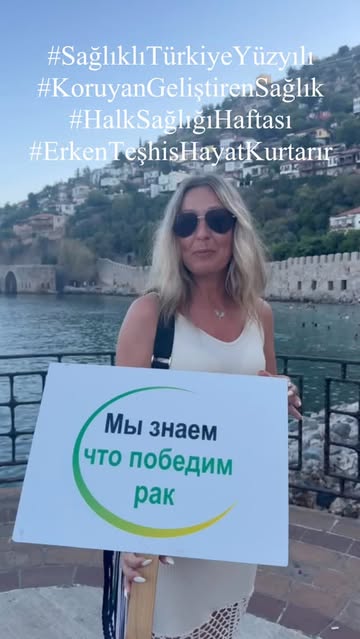 Alanya'da Halk Sağlığı Haftası Etkinlikleriyle Sağlıklı Yaşam Vurgusu