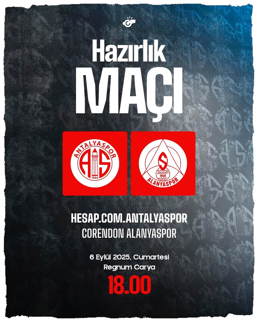 Antalya Spor FK, Alanyaspor ile Hazırlık Maçında Sahada