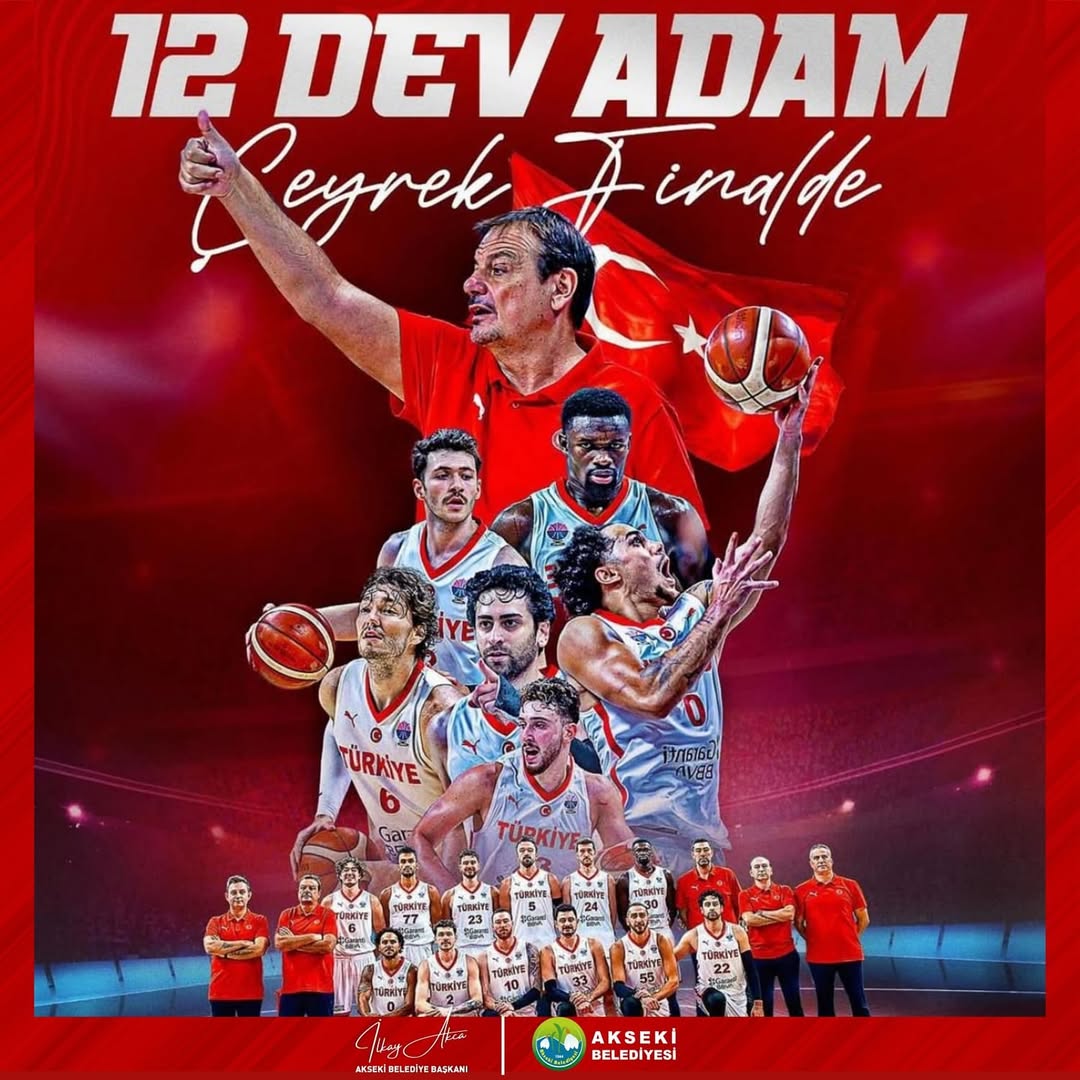 Antalya Akseki Belediyesi 12 Dev Adam, Çeyrek Finalde Şampiyonluk Yolunda