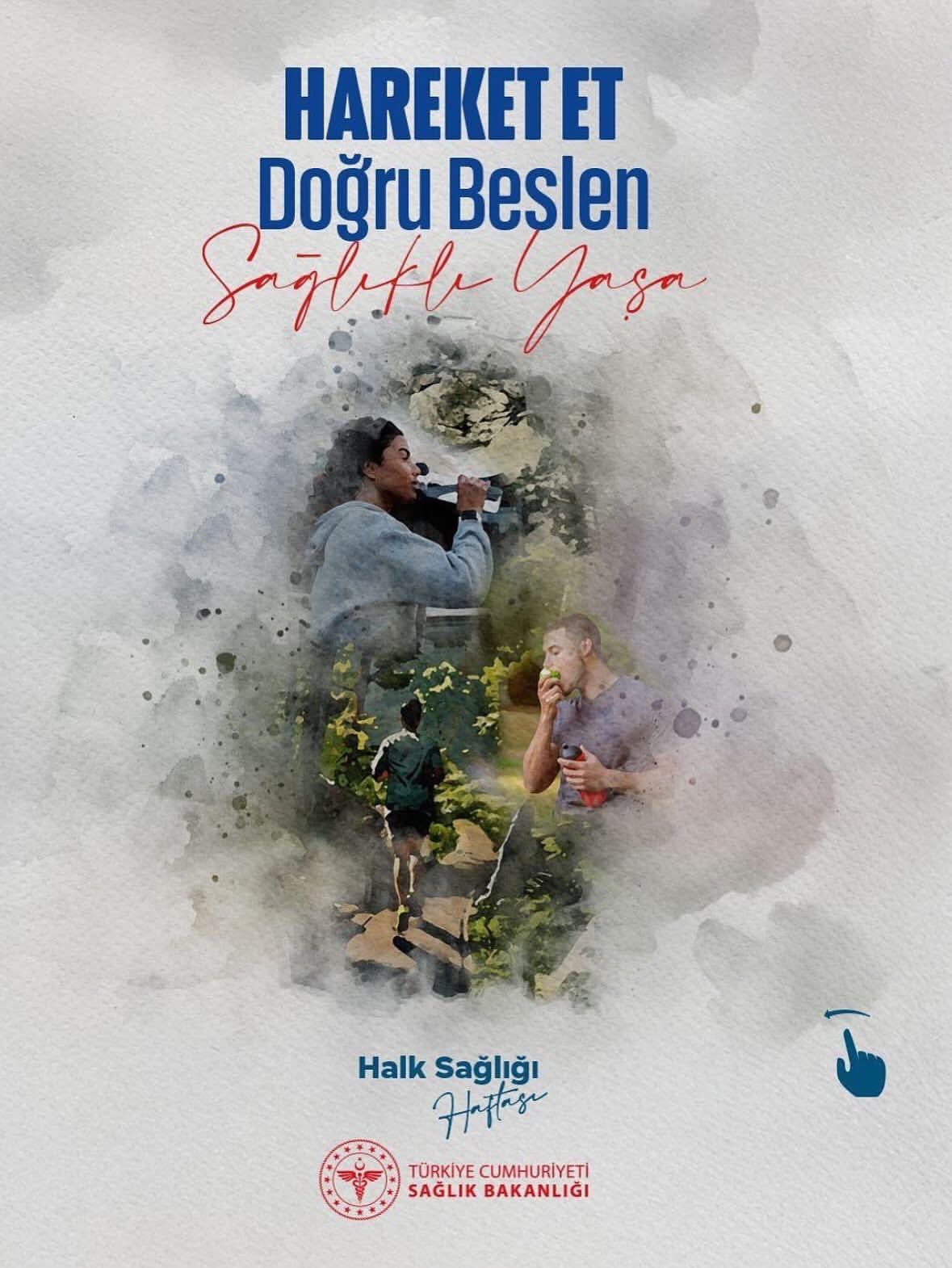 Antalya İl Sağlık Müdürlüğü Halk Sağlığı Haftası Etkinlikleri Başladı