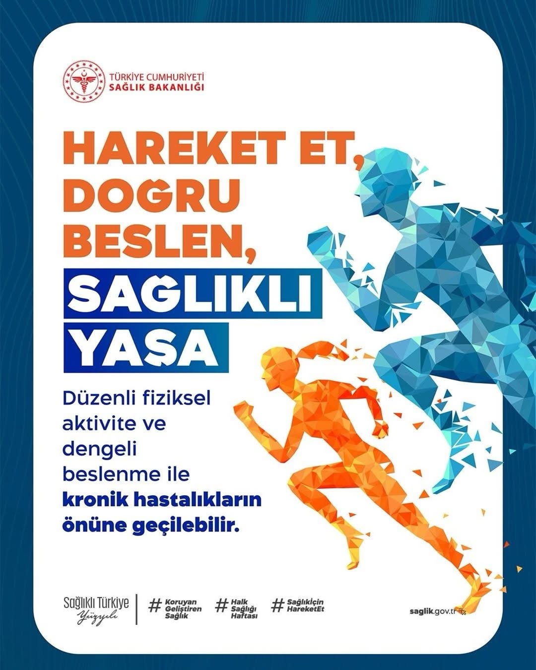 Antalya'da Halk Sağlığı Haftası Etkinlikleri Başladı