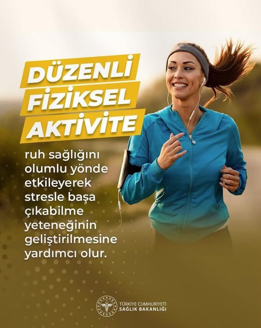 Antalya İl Sağlık Müdürlüğü'nden Sağlıklı Yaşam Çağrısı