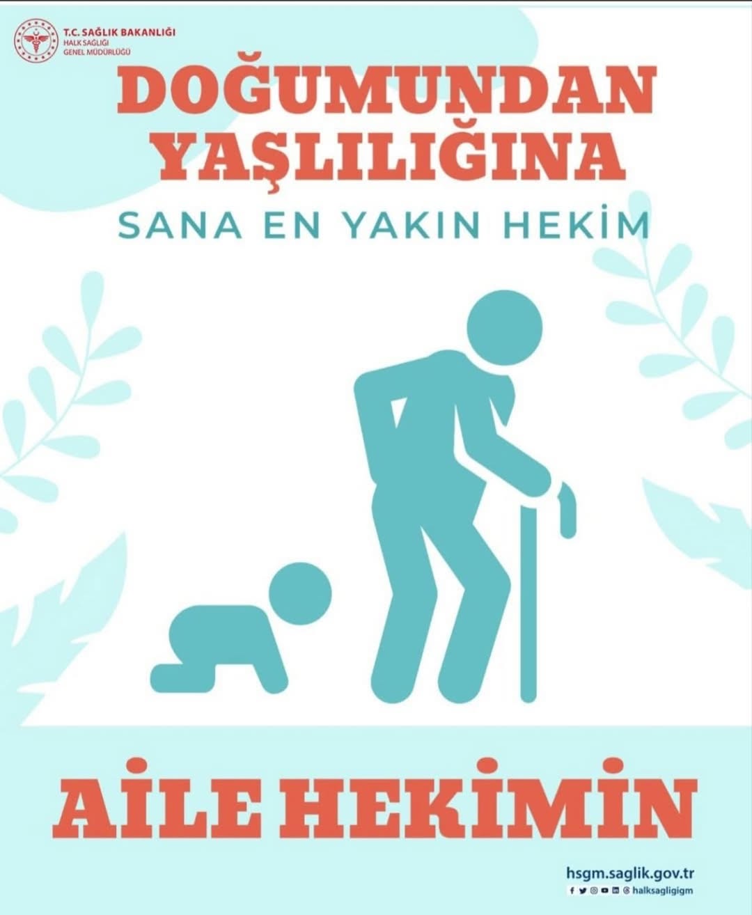Antalya'da Halk Sağlığı Haftası Kutlandı