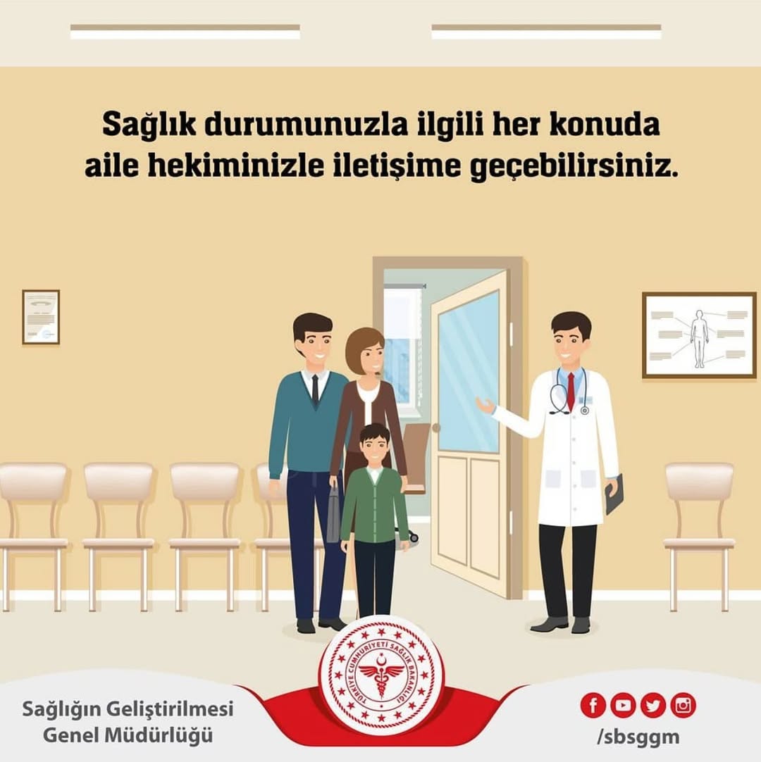 Antalya'da Aile Hekimliğiyle Sağlığa İlk Adım