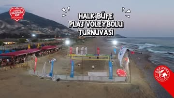 Gazipaşa Belediyesi Plaj Voleybolu Turnuvası Coşkuyla Tamamlandı