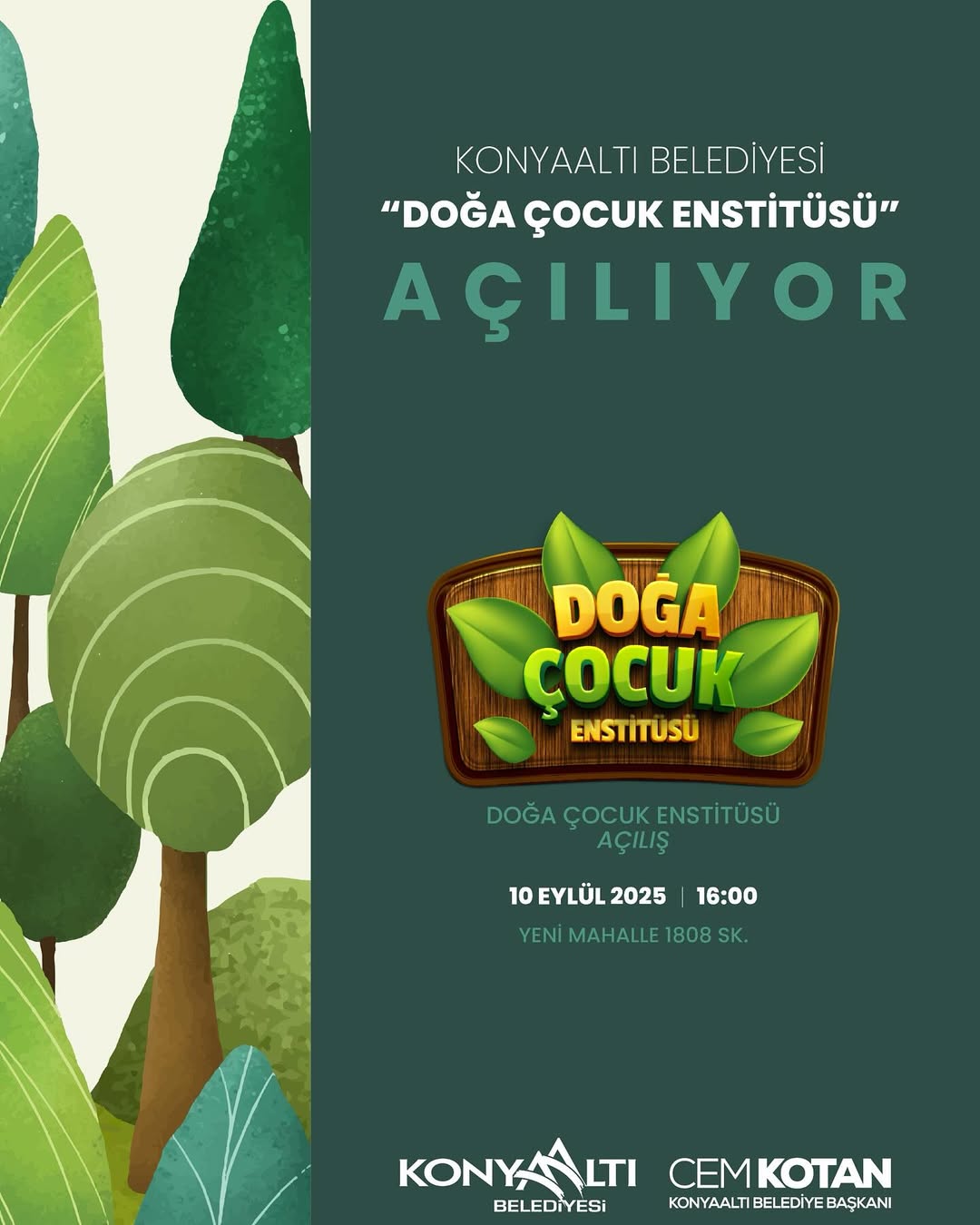 Konyaaltı Belediyesi Yeni Kreş Açılışıyla Çocuklara Yatırım Yapmaya Devam Ediyor