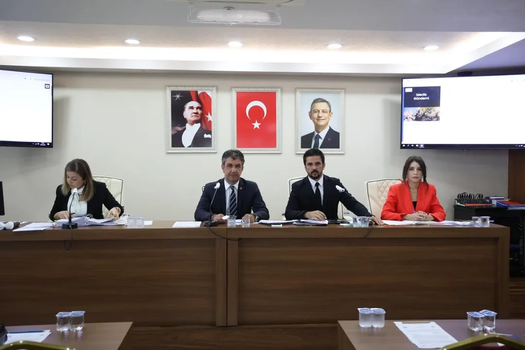 CHP Antalya İl Başkanlığı Eylül Ayı Meclis Toplantısı Gerçekleştirildi
