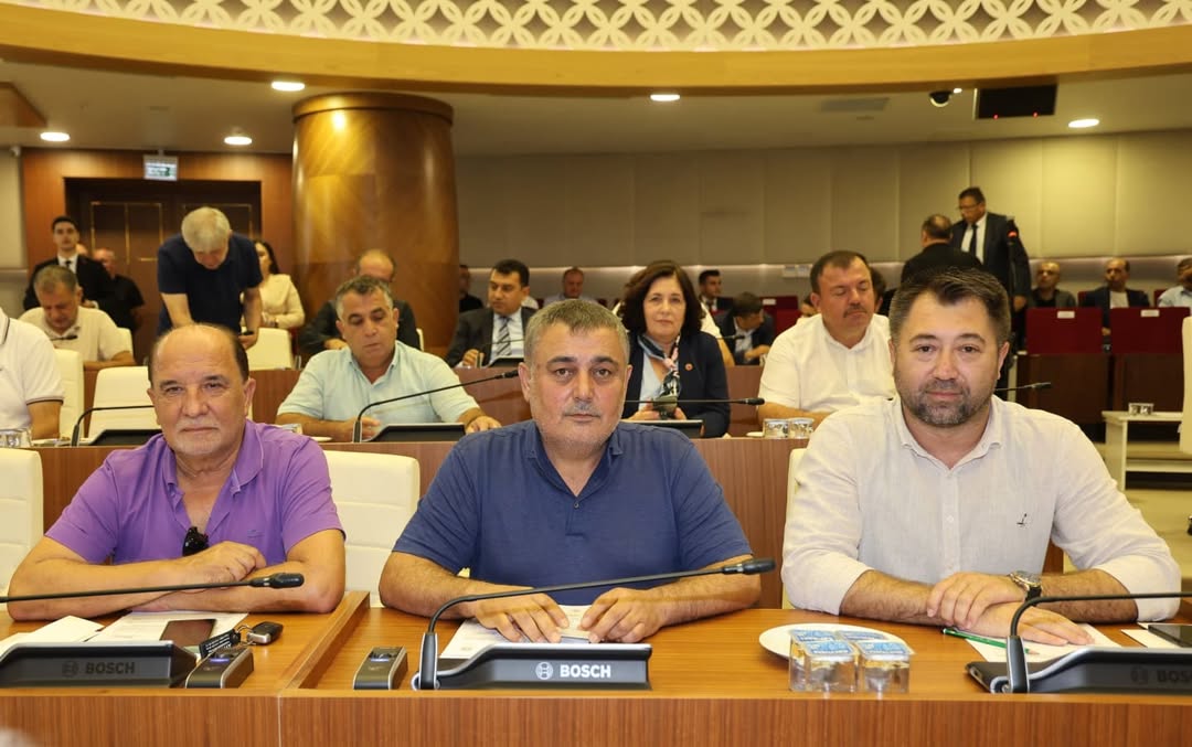 Antalya Aksu Belediyesi Eylül Ayı Meclis Toplantısı'na Katılım