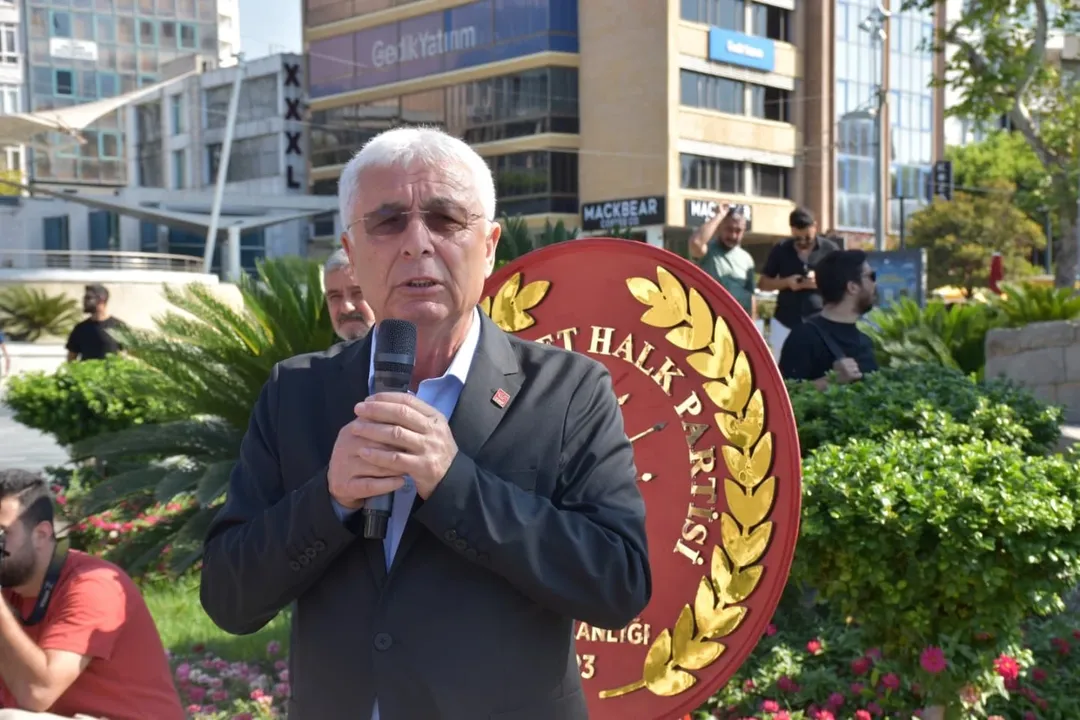 CHP Antalya'da 102. Kuruluş Yıl Dönümü Coşkuyla Kutlandı