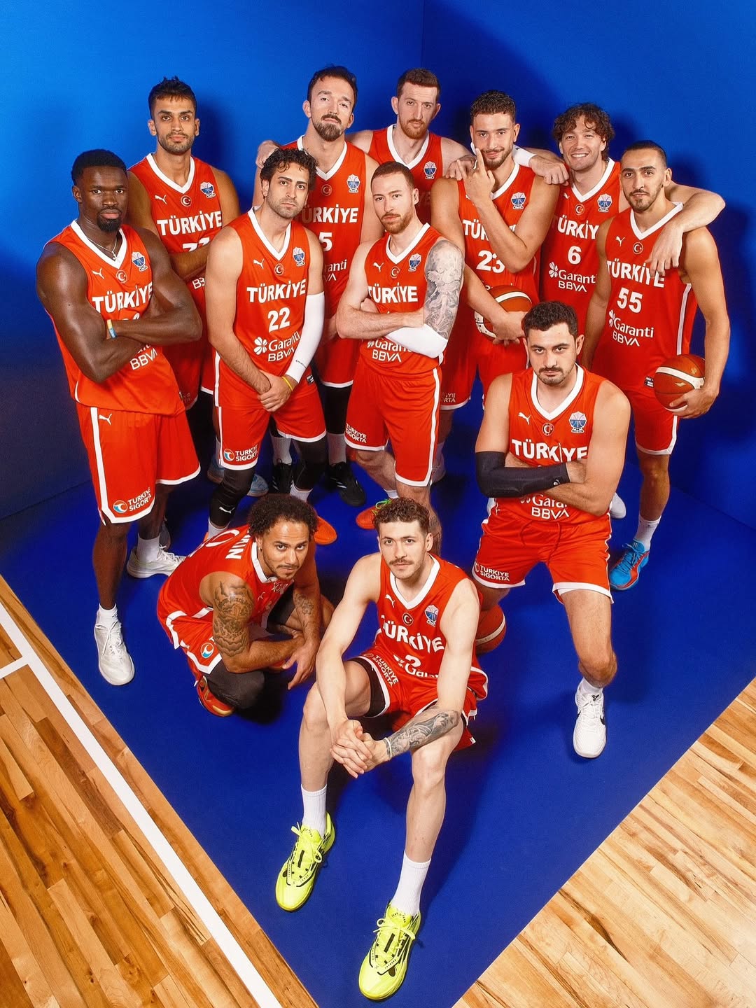 A Erkek Basketbol Millî Takımı, Avrupa Şampiyonası'nda Yarı Finale Yükseldi
