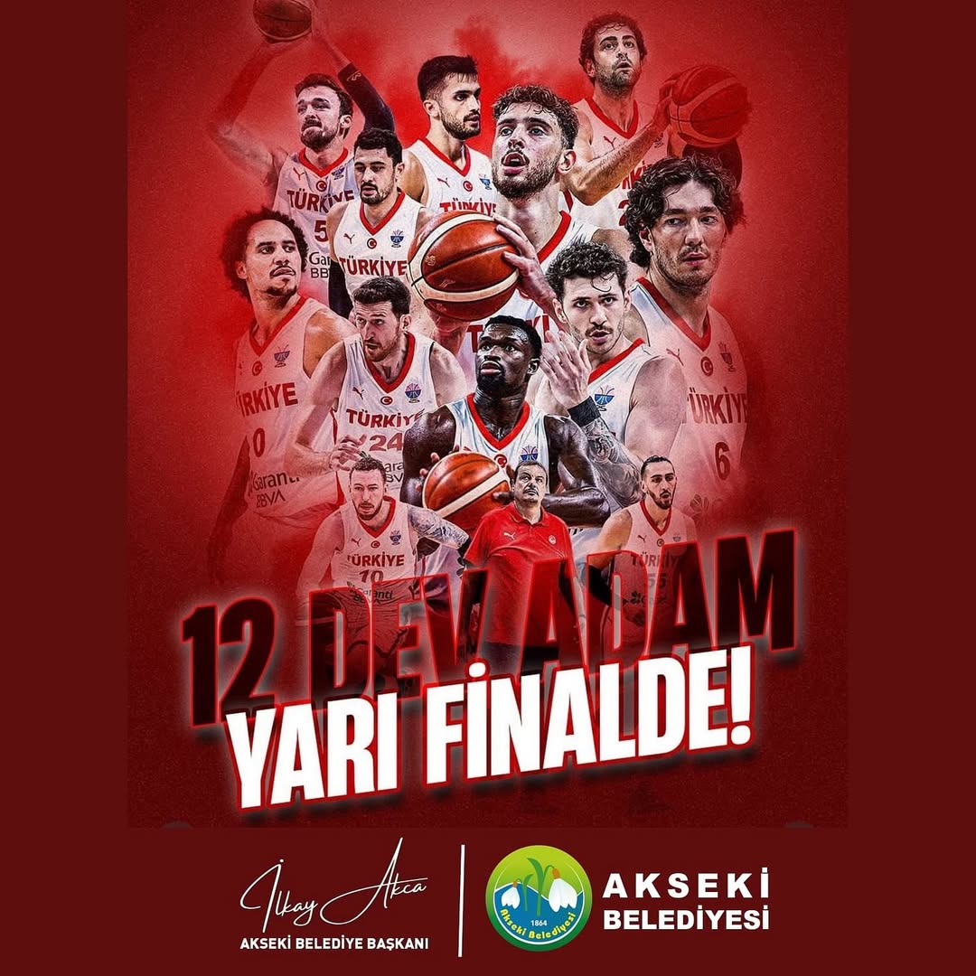 A Milli Erkek Basketbol Takımı EuroBasket 2025 Yarı Finaline Yükseldi