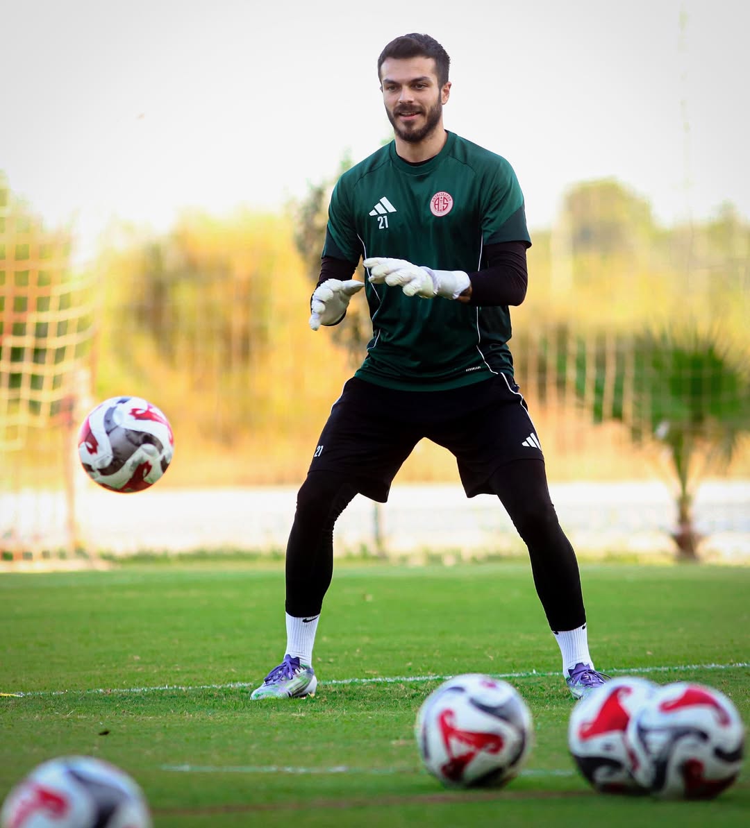 Antalya Spor FK Günlük Antrenmanı Gerçekleştirildi