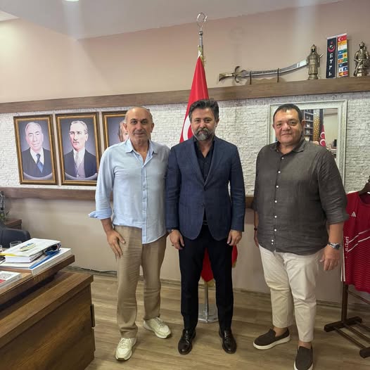 MHP Antalya İl Başkanı Güneş'e TÜRSAB Ziyareti