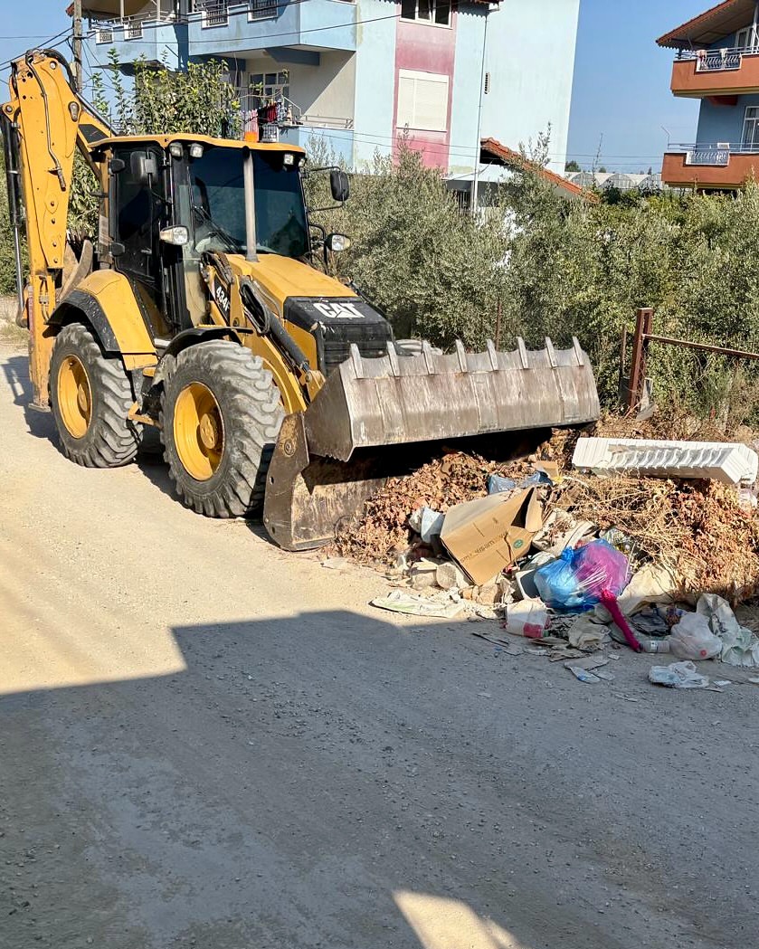 Antalya Manavgat'ta Temizlik Seferberliği: İlçe Genelinde Yoğun Çalışma