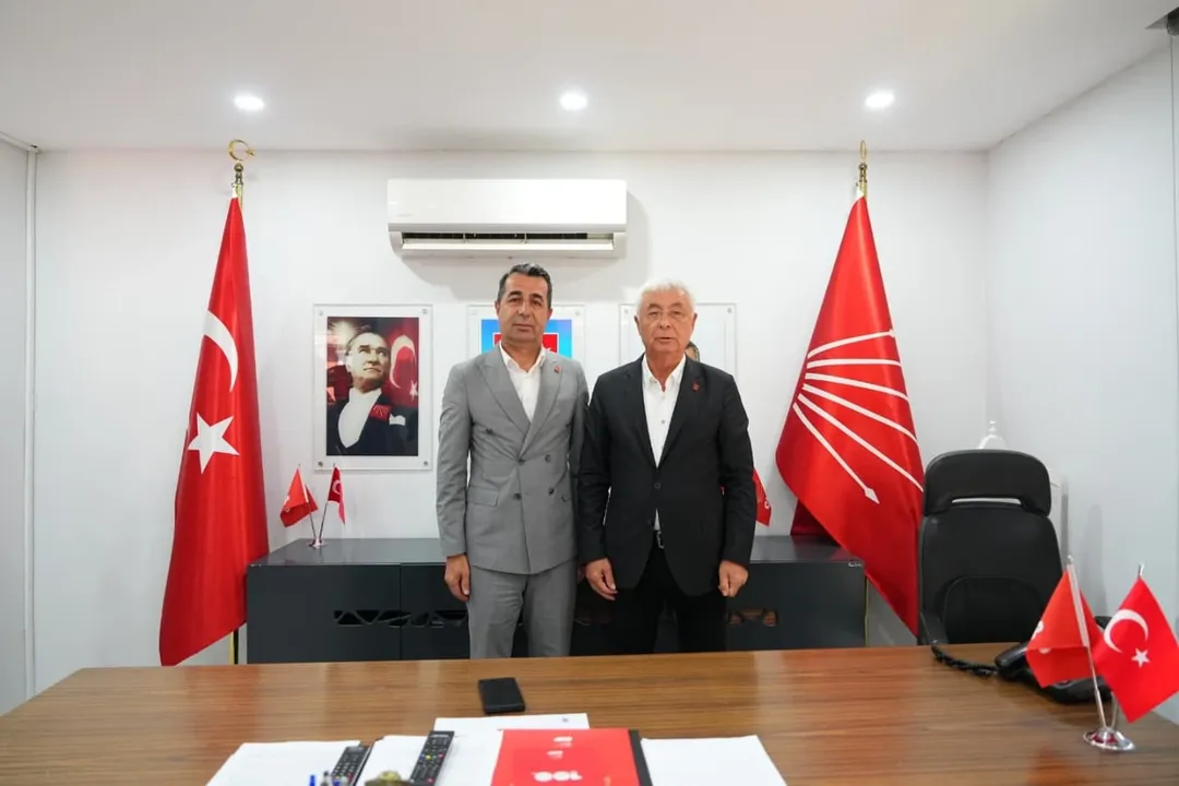 CHP Antalya İl Başkanlığı'na Bakan Yardımcısı Ziyareti