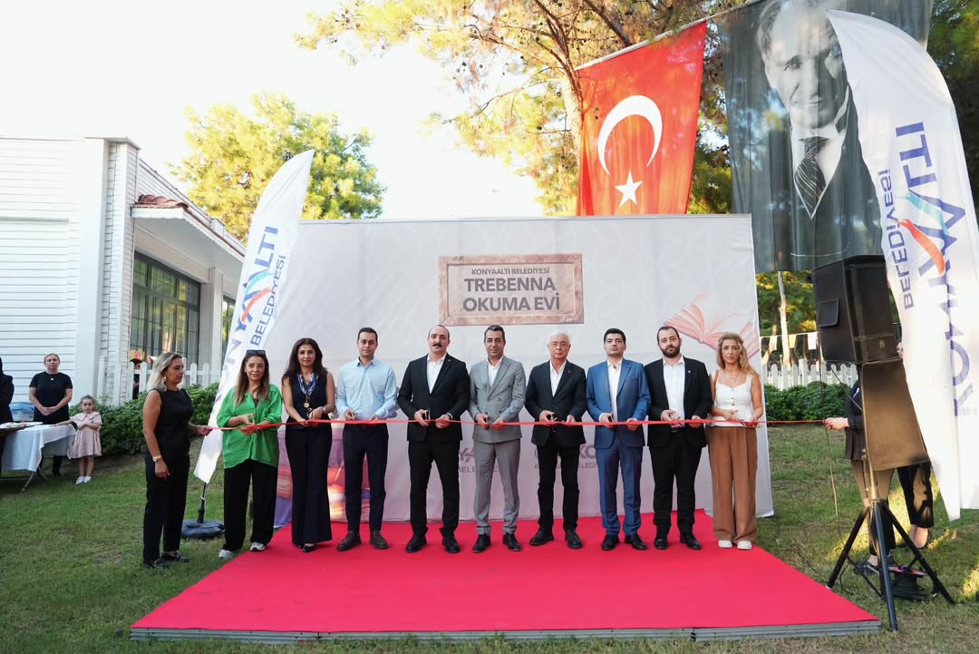 Konyaaltı Belediyesi'nden Trebenna Okuma Evi Açılışı