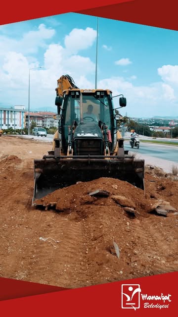 Antalya Manavgat'ta Yeni Yol Düzenlemeleriyle Trafik Sorununa Çözüm