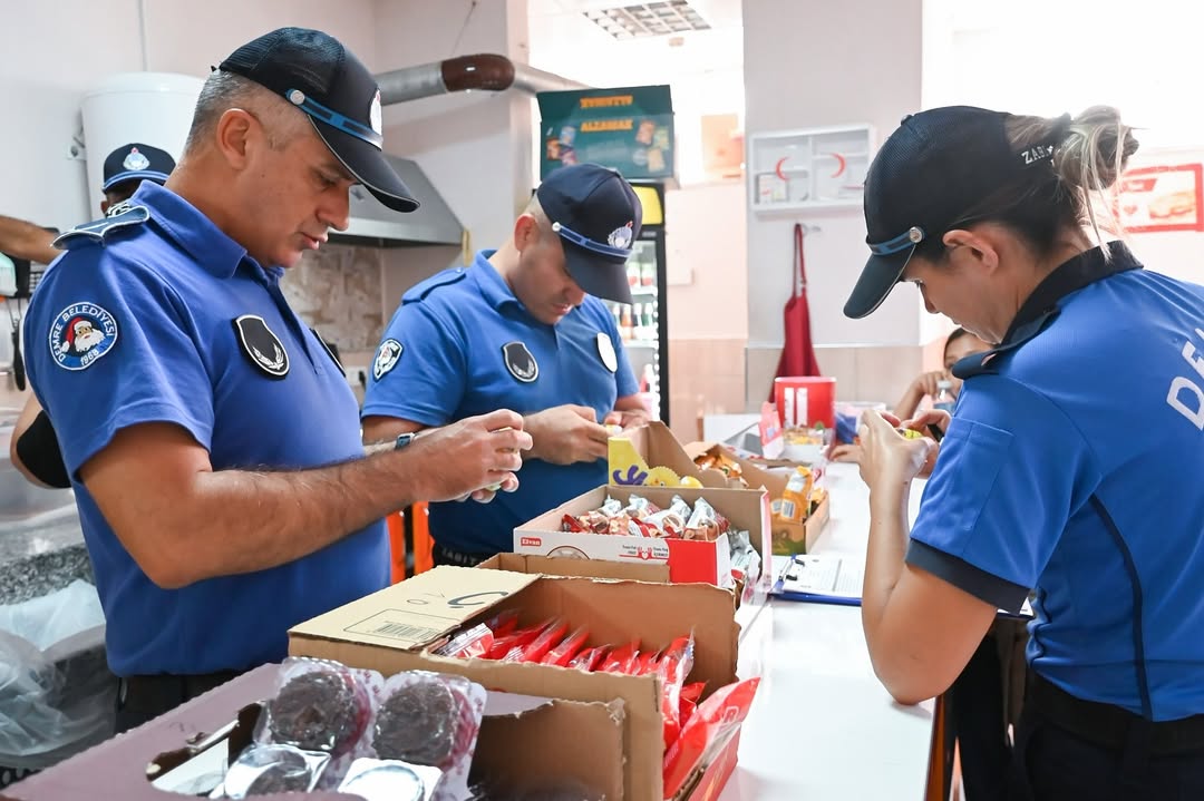 Antalya Demre Belediyesi Okul Kantinlerinde Hijyen Denetimleri Başlattı