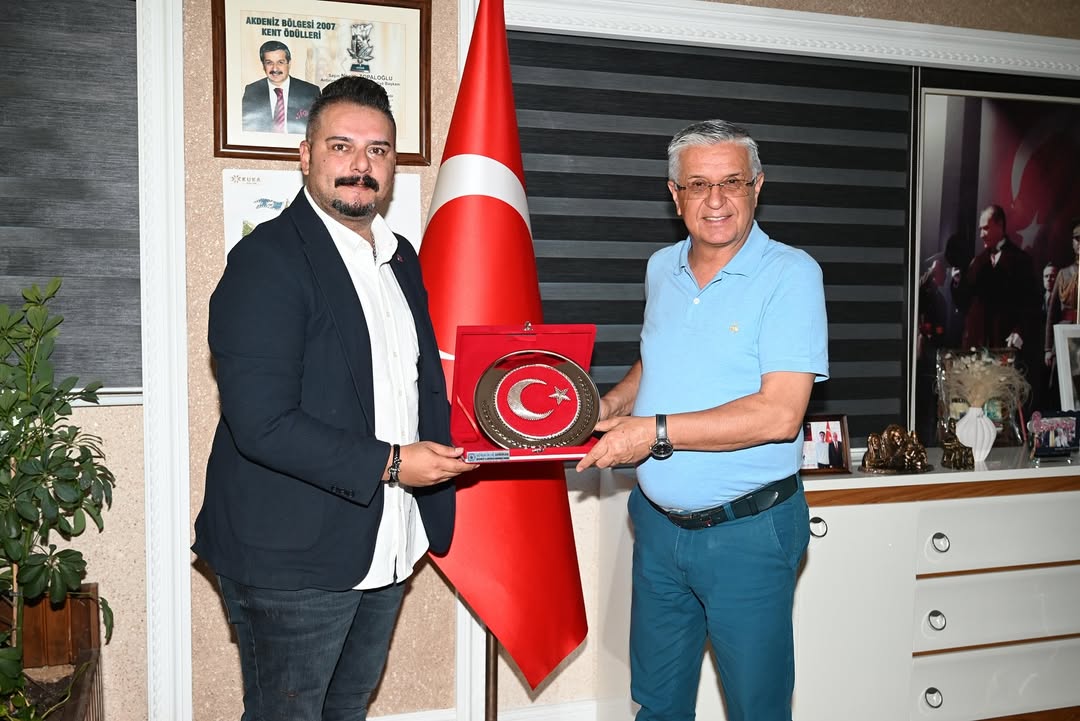 Antalya Kemer'de Sendika Başkanı Ziyareti Gerçekleşti