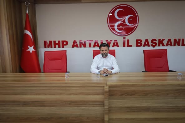 MHP Antalya İl Başkanlığı Olağan İl Yönetim Kurulu Toplantısı Gerçekleştirildi