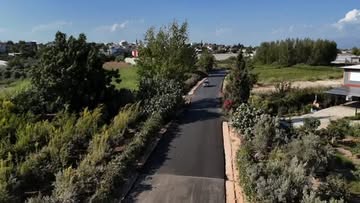 Antalya Aksu'da Yıllardır Beklenen Asfalt Çalışması Tamamlandı