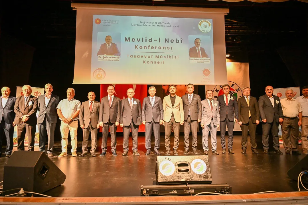 Antalya'da Mevlid i Nebi Haftası Programıyla Birlik Vurgusu