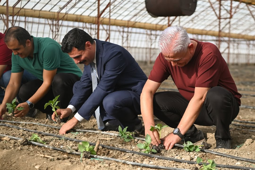 Antalya Demre'de Yeni Tarım Sezonu Başladı