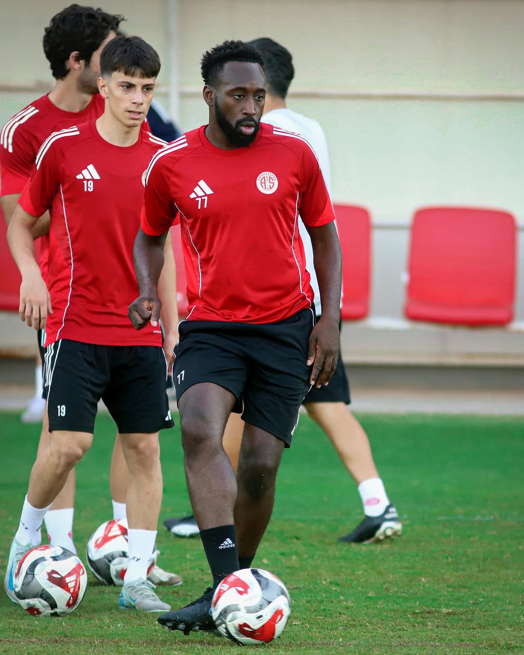 Antalya Spor FK Samsunspor Maçına Hazırlıklarını Sürdürüyor