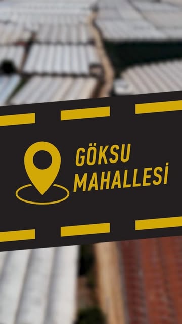Antalya Kumluca'da Göksu Mahallesi Yolları Asfaltlandı