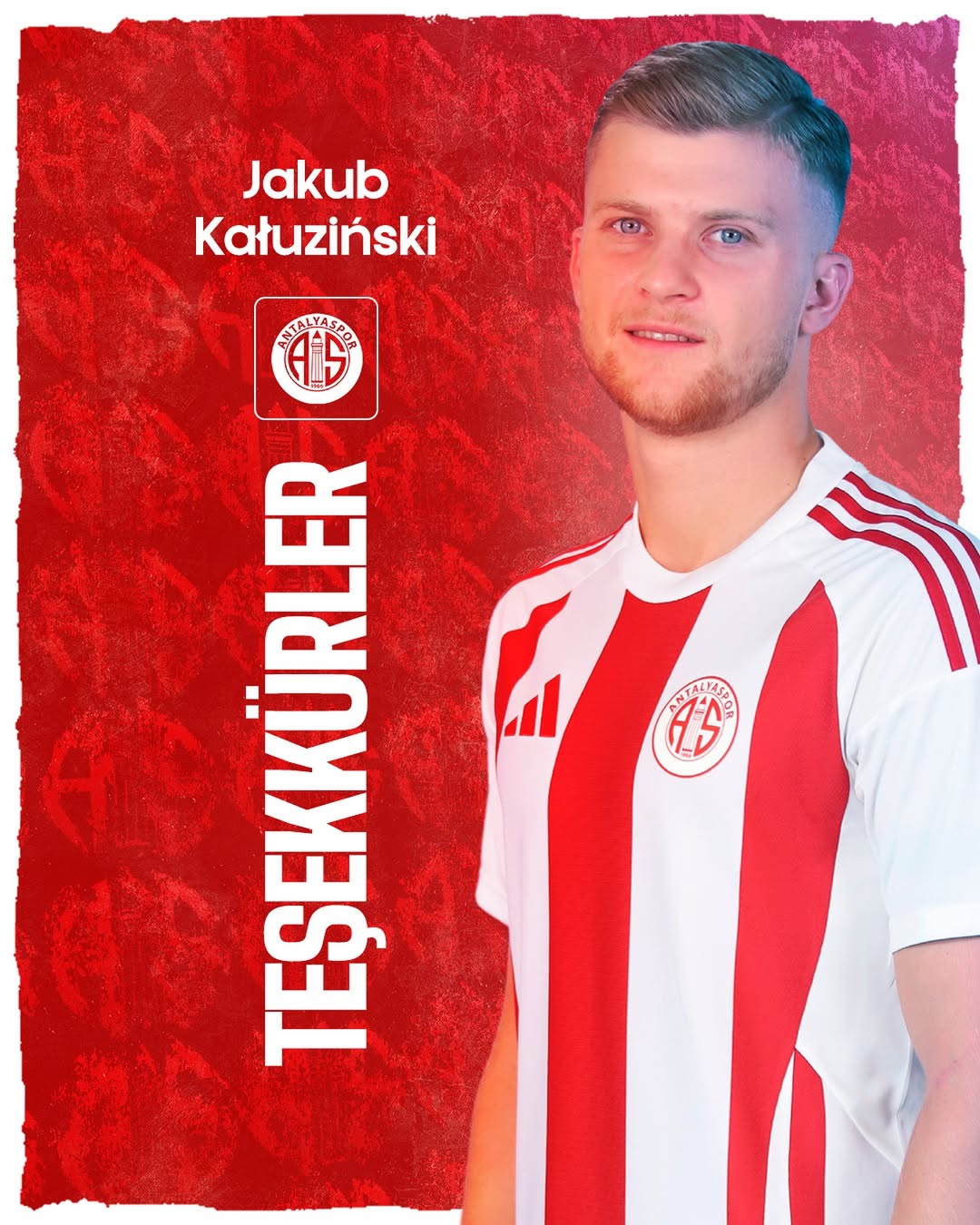 Antalya Spor FK'dan Jakub Kałuziński Transferi Açıklaması