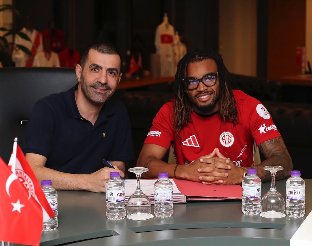 Antalyaspor İsviçreli Futbolcu Samuel Ballet'i Kadrosuna Kattı