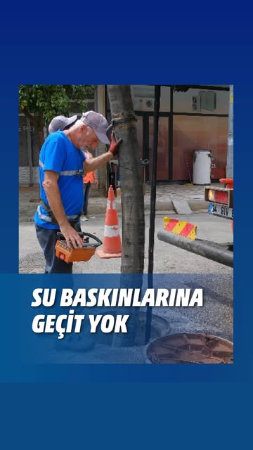 Antalya Alanya'da Kış Önleği: Yağmur Suyu Hatları Temizleniyor