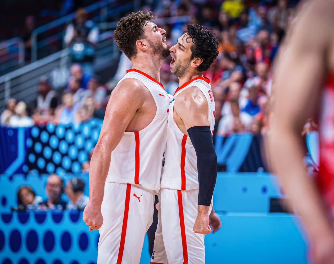 A Milli Basketbol Takımı, FIBA 2025 Avrupa Şampiyonası'nda Finale Yükseldi