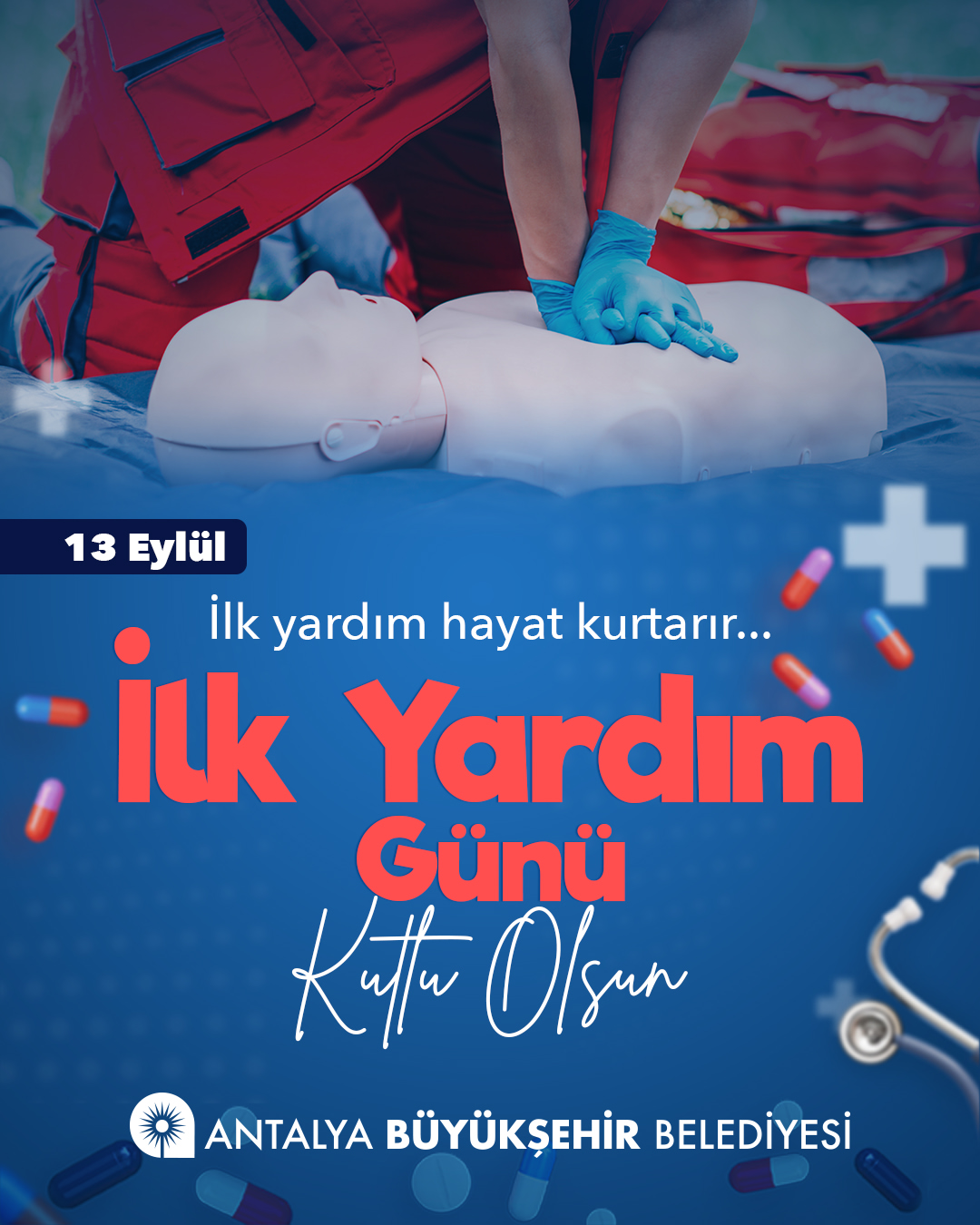 Antalya'da İlkyardım Bilinci Artıyor: Hayat Kurtarmanın En Kolay Yolu