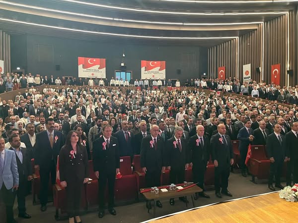 MHP Antalya İl Başkanlığı Eskişehir'de Milli Birlik ve Dayanışma Buluşması Düzenledi
