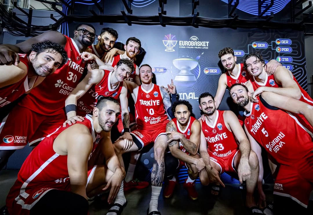 A Milli Basketbol Takımı, FIBA 2025 Avrupa Şampiyonası Finalinde Almanya ile Karşılaşacak
