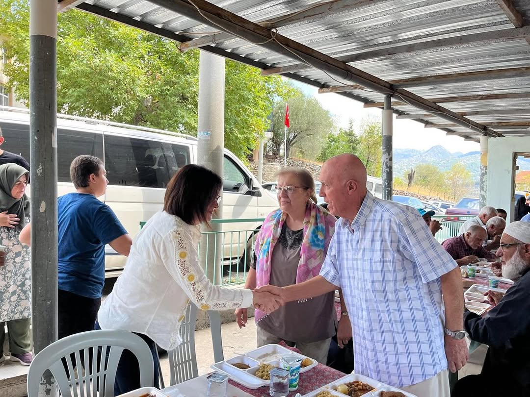 Antalya Akseki'de Mevlid-i Şerif Programına Katılım