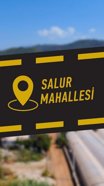 Antalya Kumluca'da Salur Mahallesi Yolları Yenilendi