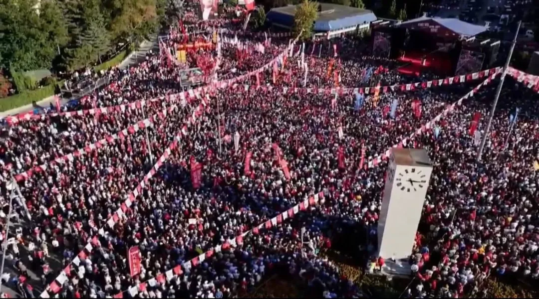 CHP Antalya'dan Kayyıma Karşı Ankara'da Protesto