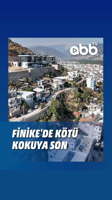 Antalya Finike'de Kanalizasyon Sorunu Çözüme Kavuştu: 30 Milyonluk Yatırımla Altyapı Yenilendi