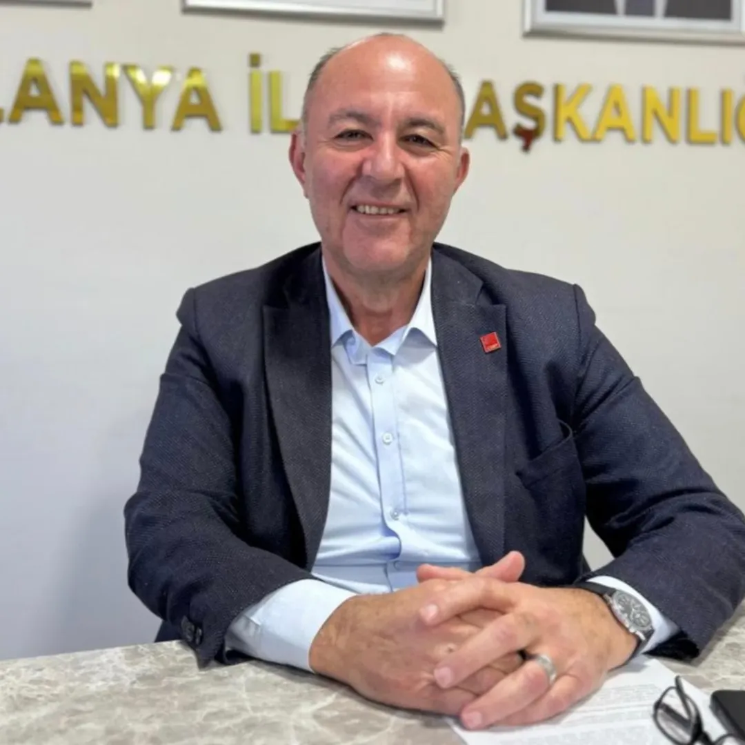 CHP Alanya İlçe Başkanı Kandemir Yeniden Görevlendirildi