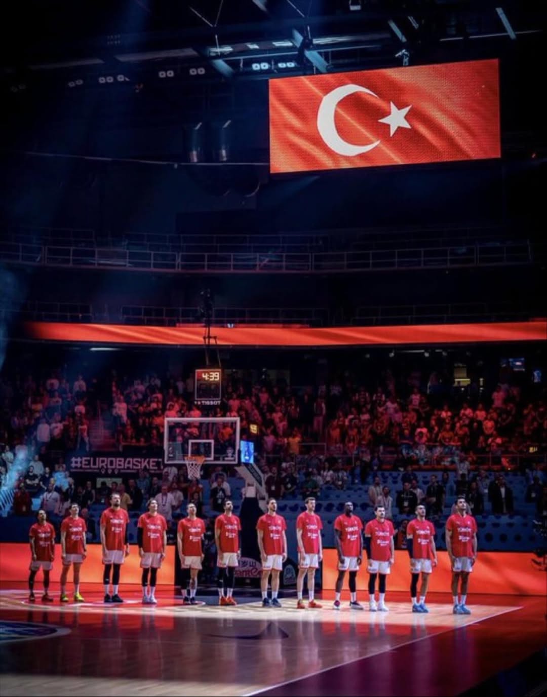 A Milli Basketbol Takımı EuroBasket 2025'i İkinci Tamamladı