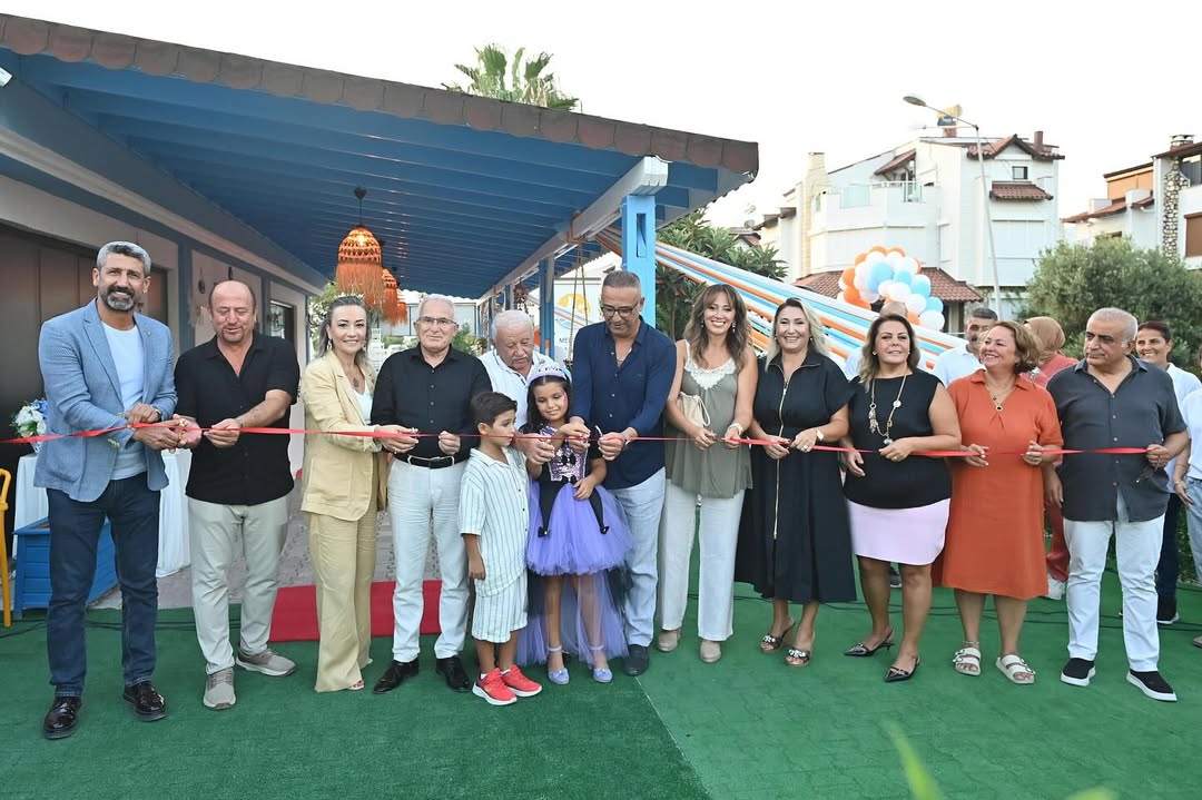 Antalya Kumluca'da Yeni İşletme Açıldı: Medcezir Cafe Bistro Hizmete Girdi