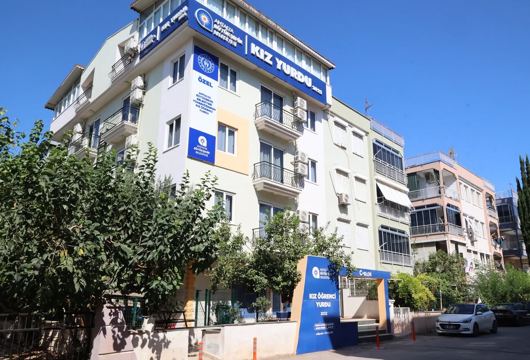 Antalya Büyükşehir Belediyesi Öğrenci Yurtları Yeni Döneme Hazır