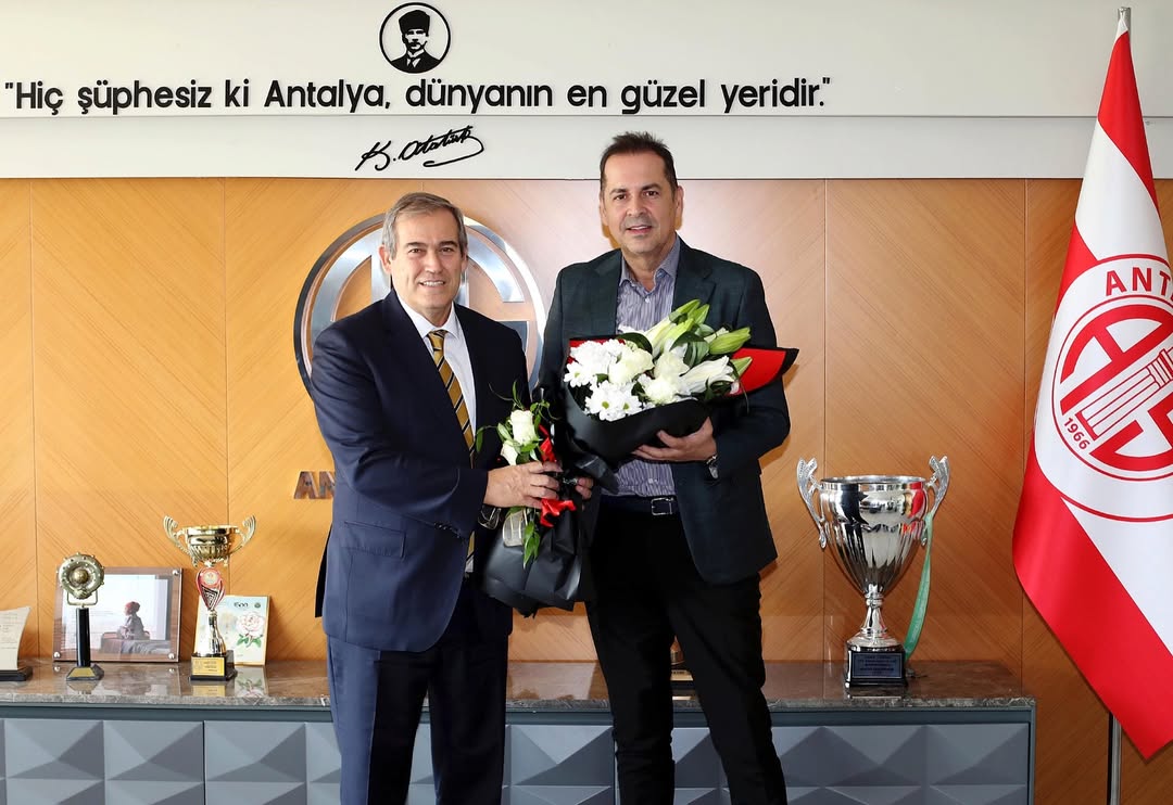 Antalya Spor FK'ya ATSO'dan Ziyaret ve Destek Mesajı